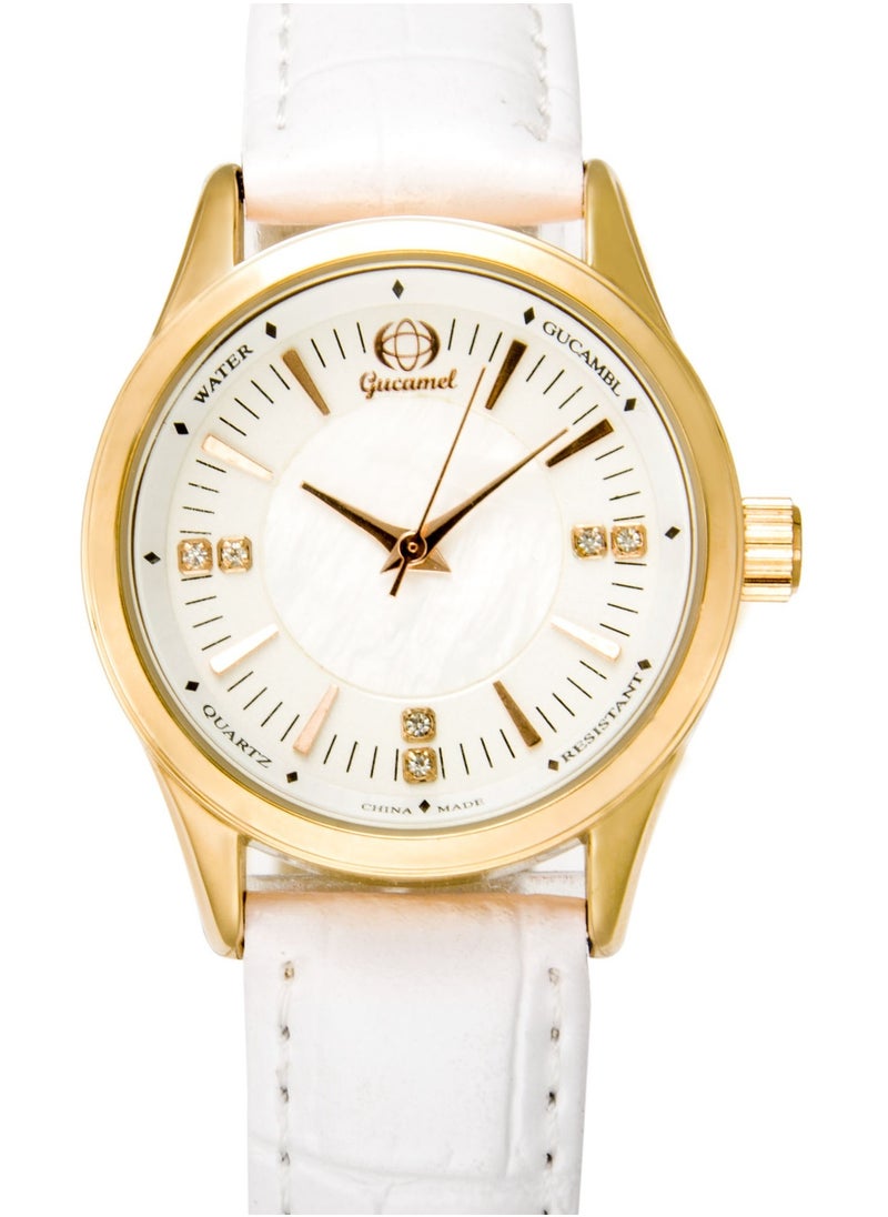 Women's Fashion Business Waterproof Quartz Watch