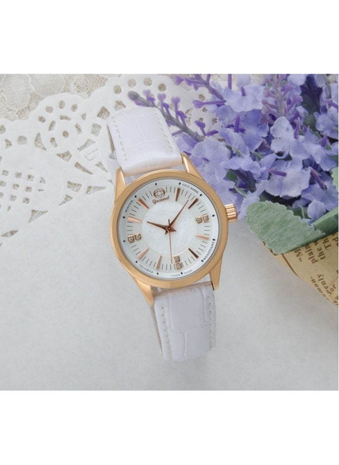 Women's Fashion Business Waterproof Quartz Watch