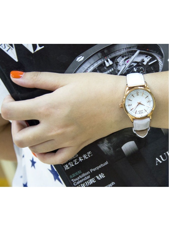 Women's Fashion Business Waterproof Quartz Watch