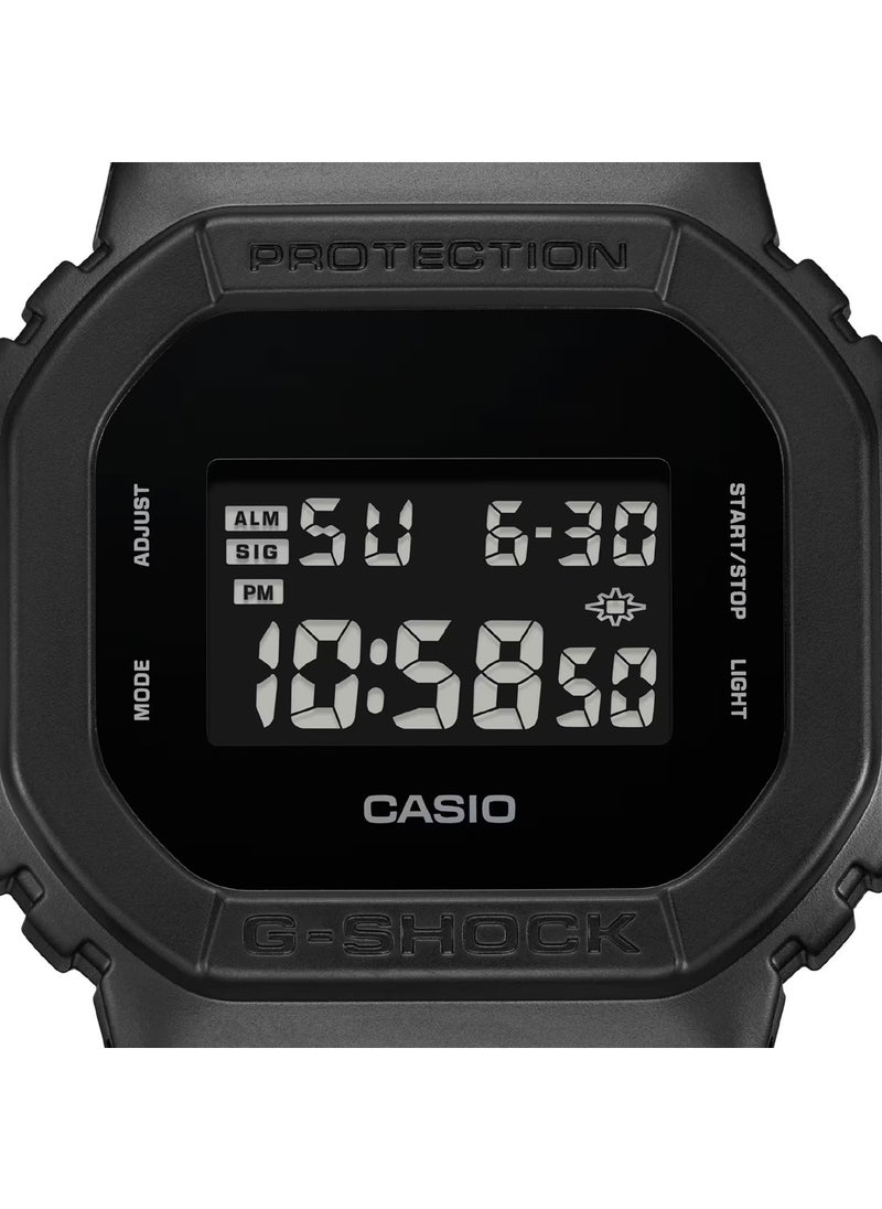 G-Shock Digital Black Dial Men DW-5600UBB-1DR (G1513)