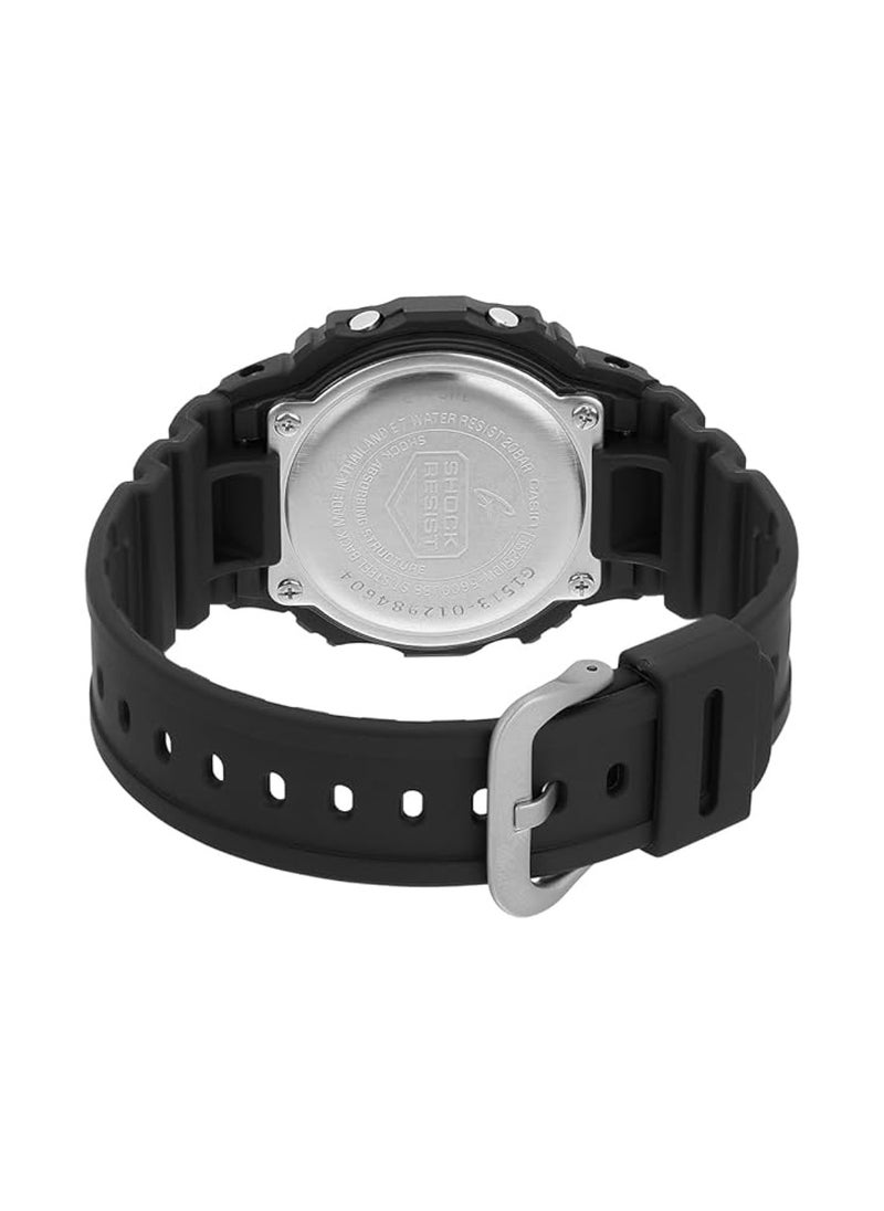 G-Shock Digital Black Dial Men DW-5600UBB-1DR (G1513)