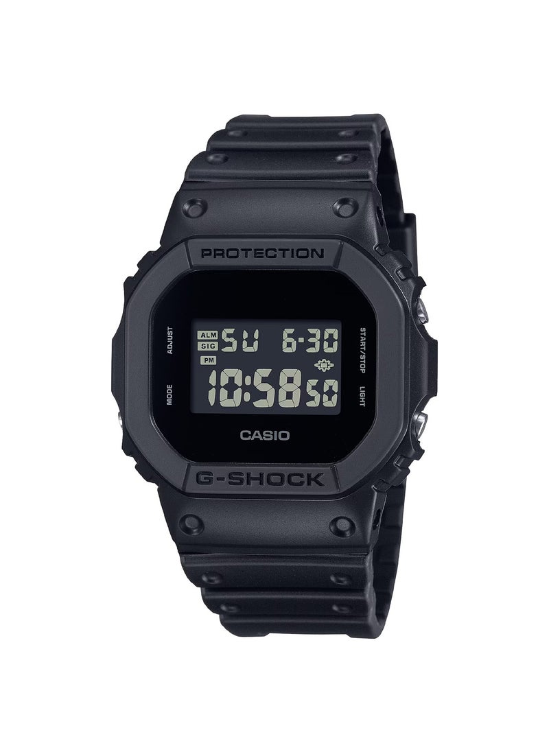 G-Shock Digital Black Dial Men DW-5600UBB-1DR (G1513)