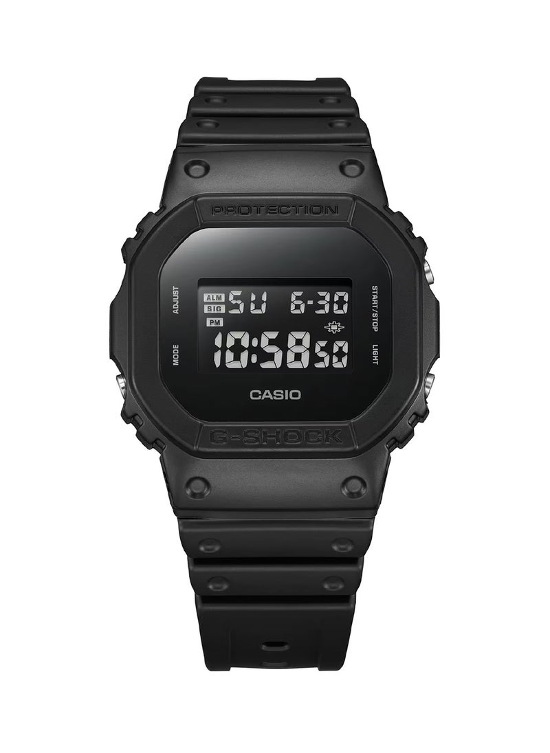 G-Shock Digital Black Dial Men DW-5600UBB-1DR (G1513)