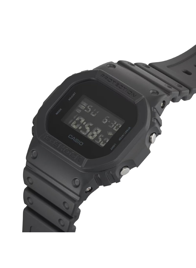 G-Shock Digital Black Dial Men DW-5600UBB-1DR (G1513)