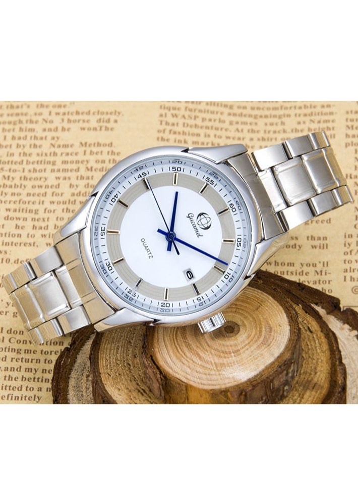 Men's Fashion Casual Waterproof Quartz Watch