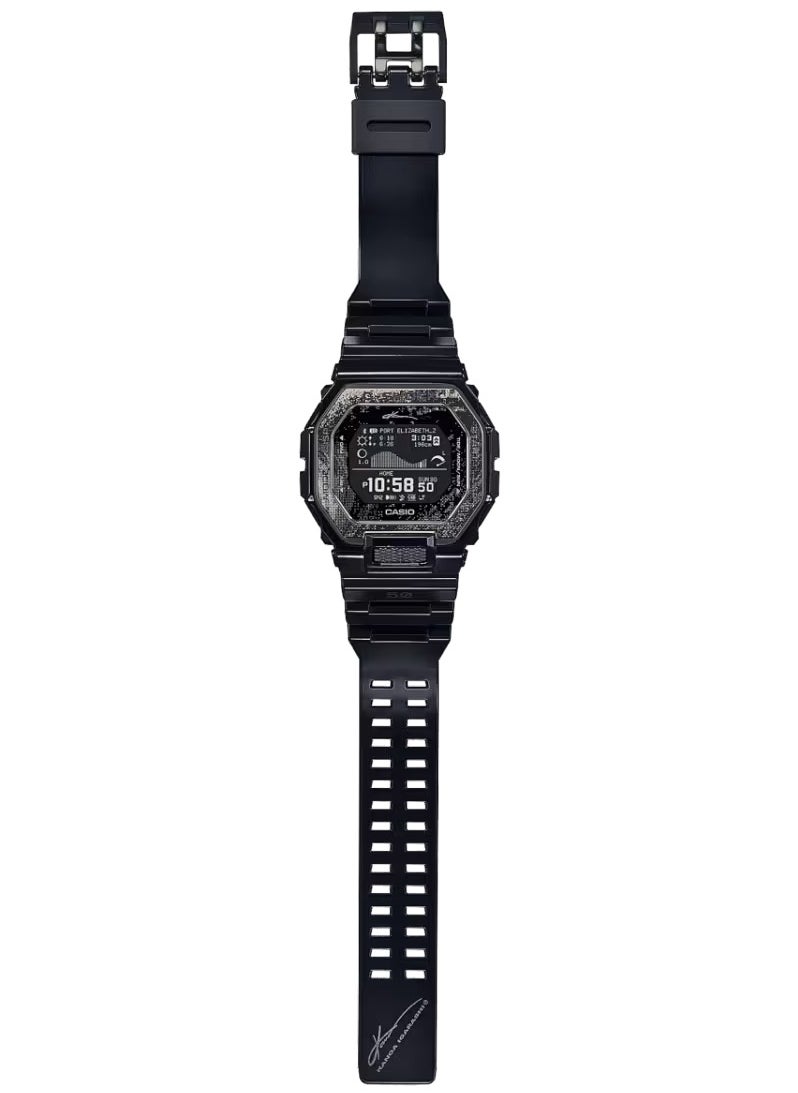 Casio G-Shock Watch - GBX-100-1DR Black Dial, Black Band