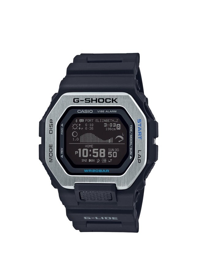 Casio G-Shock Watch - GBX-100-1DR Black Dial, Black Band