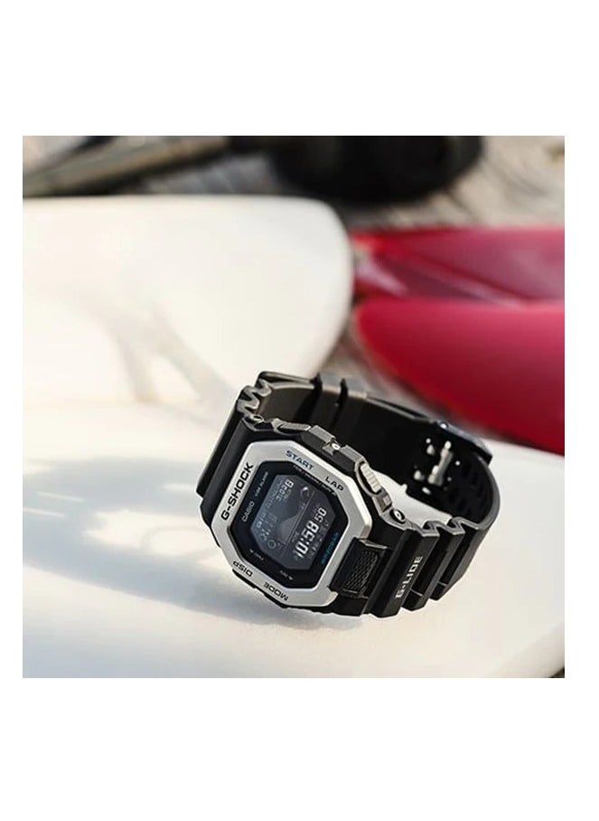 Casio G-Shock Watch - GBX-100-1DR Black Dial, Black Band