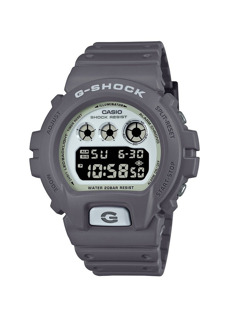 Casio G-Shock DW-6900HD-8ER Men's Watch Gray