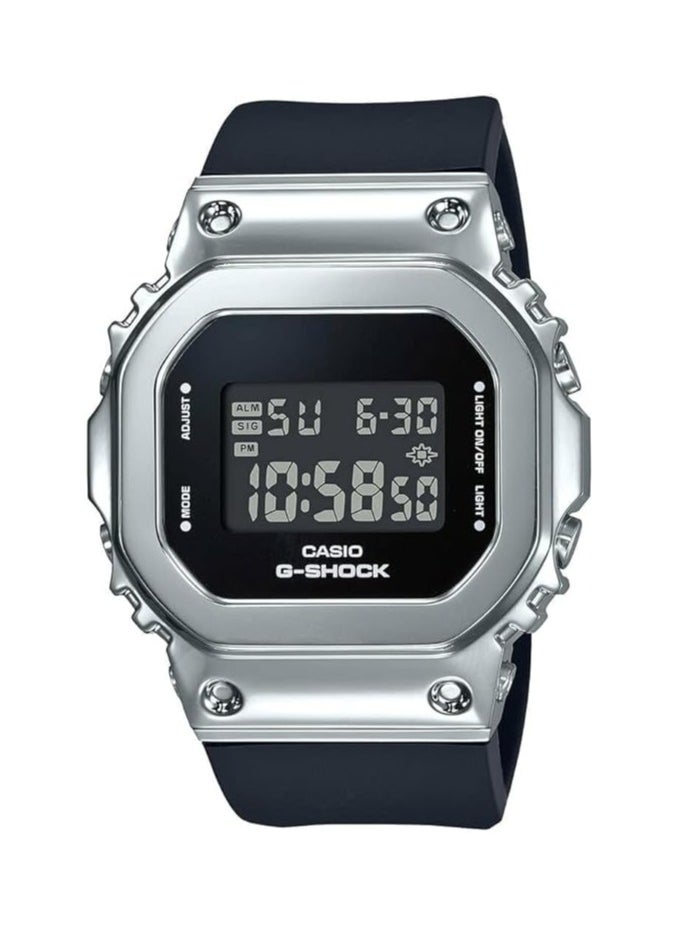 Casio Men Digital Quartz Watch with Plastic Strap GM-S5600-1DR