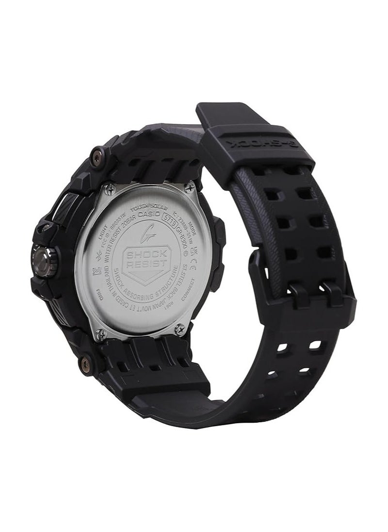 G-Shock Casio Black Gravity master Tough Solar Analog Men's Watch GR-B300-1ADR