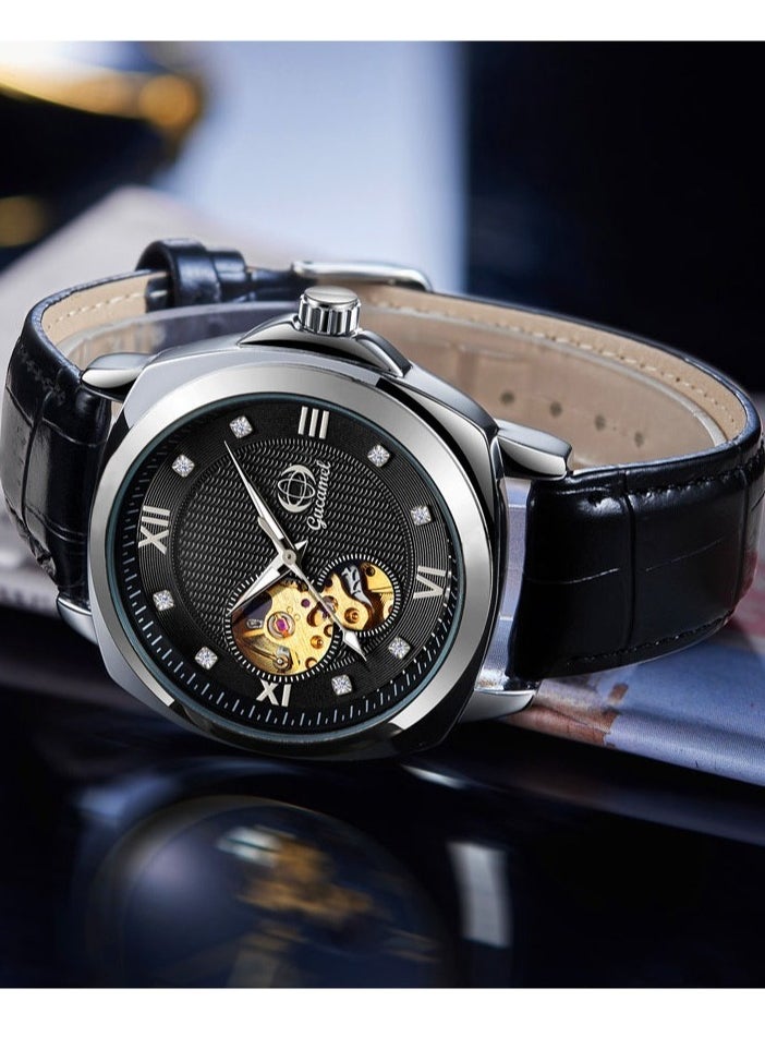 Men's Fashionable Business Waterproof Fully Automatic Mechanical Watch