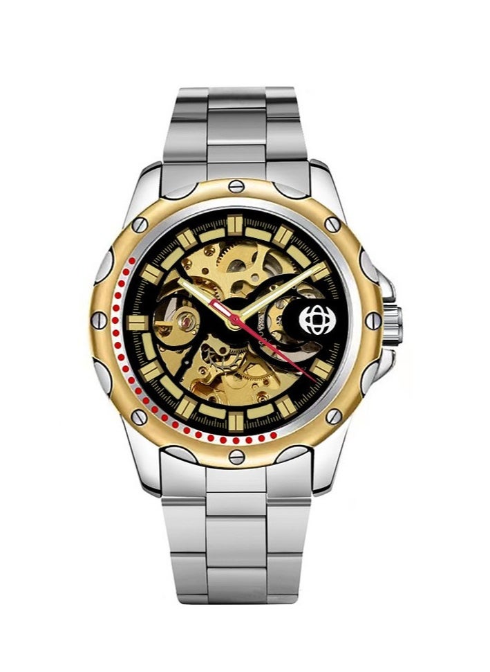 Men's Fashionable Sports Waterproof Fully Automatic Mechanical Watch