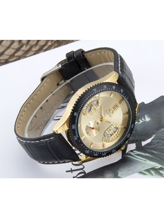 Men's Multifunctional Three-Dimensional Waterproof Fully Automatic Mechanical Watch