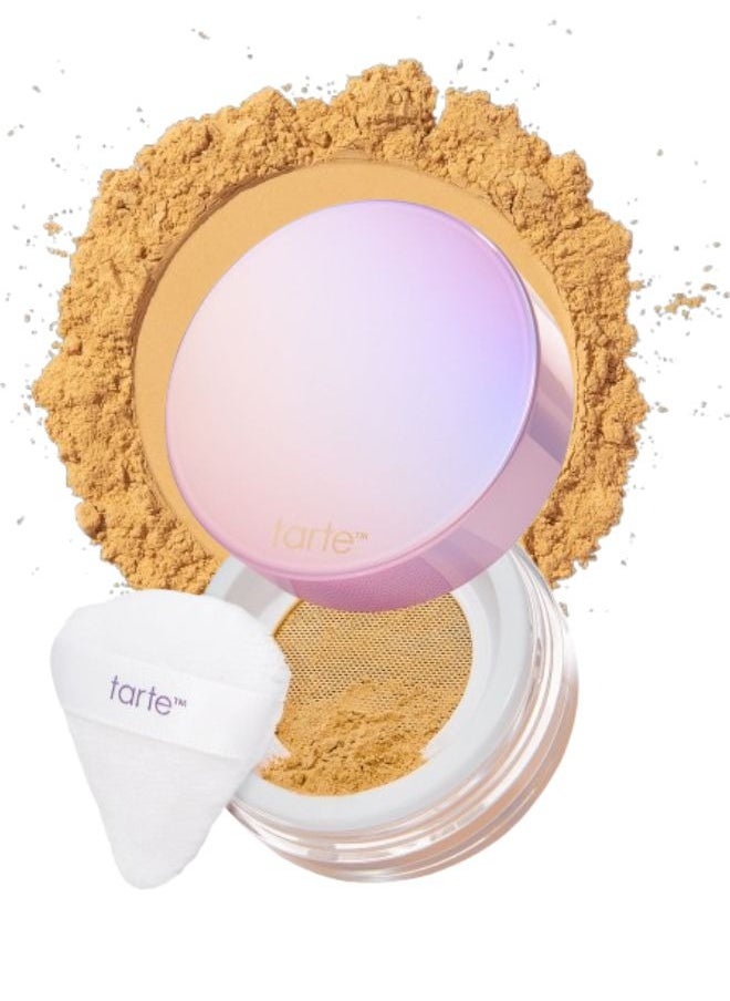 TARTE Creaseless Setting & Brightening - Powder Honey - for tan-deep to deep skin tones 7g