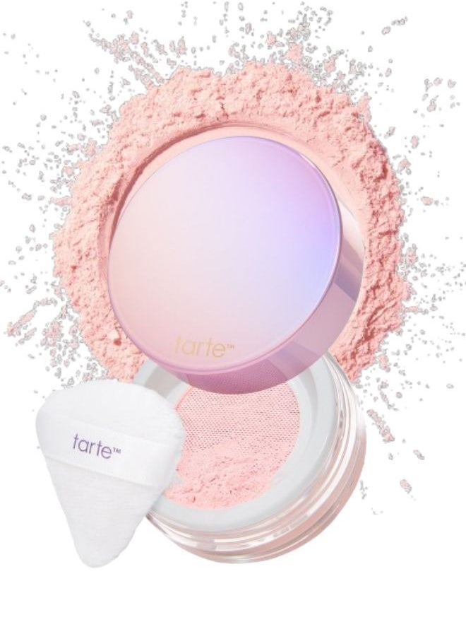 TARTE Creaseless Setting & Brightening - Powder Pink - for fair to tan skin tones 7g