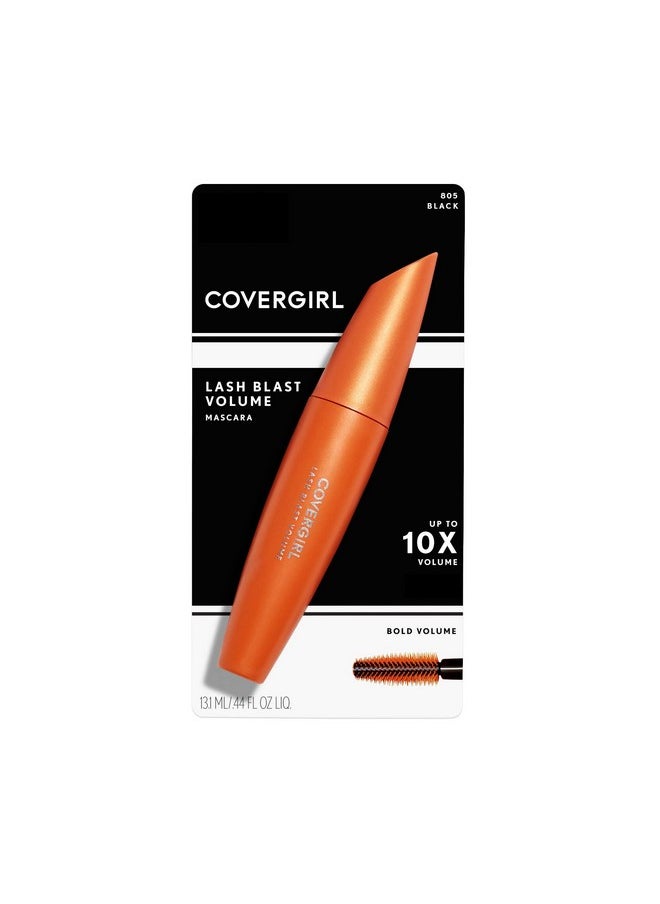 CoverGirl Lashblast Mascara, Black 805, 0.44 Ounce Package