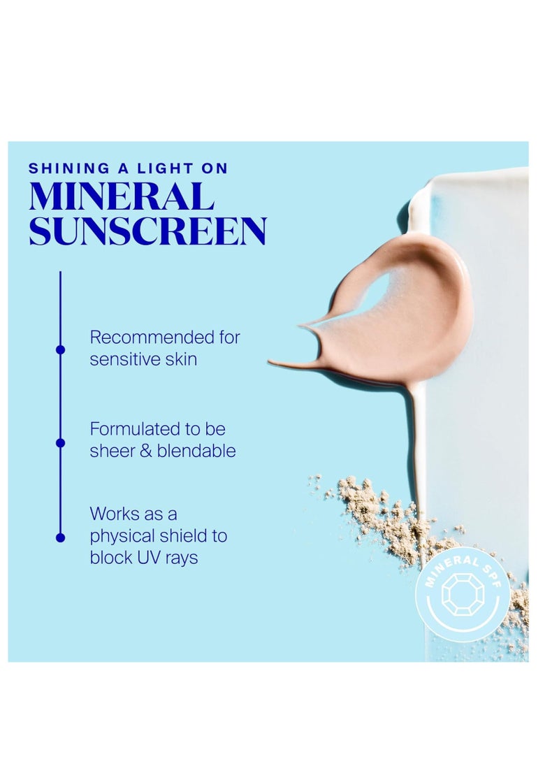 Supergoop! Mineral Mattescreen (SPF 40) - 45 mL - 100% Mineral, Oil-Free Broad Spectrum Sunscreen - Smooths Skin’s Appearance, Minimizes Pores & Controls Shine - Water & Sweat Resistant…