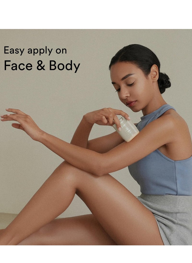 Abib Airy Sunstick Smoothing Bar SPF50 | Non-Sticky Matte Finish Sun Protection for Face and Body, Long-lasting Korean Sun Stick