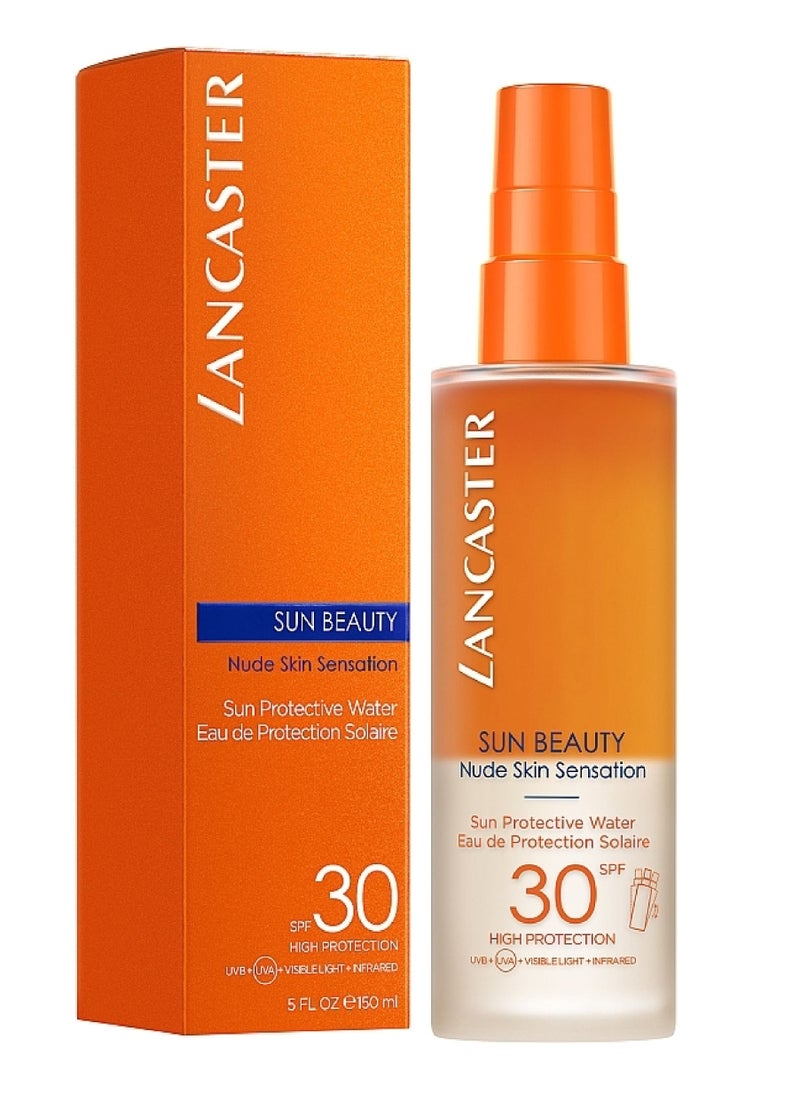 LANCASTER SUN BEAUTY SPF30 NUDE SKN SENSATION 150ML