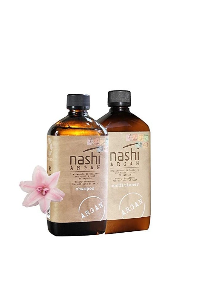 Nashi Argan Hair Shampoo For All Hair Types 400ml