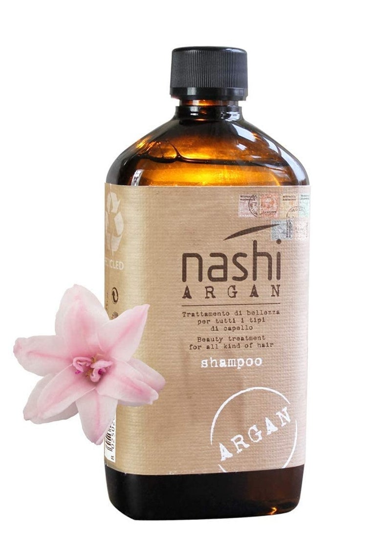 Nashi Argan Hair Shampoo For All Hair Types 400ml