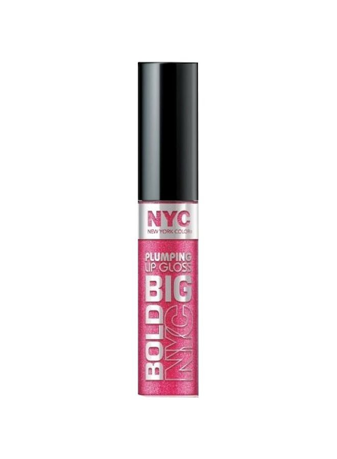 Big Bold Pumping Lip Gloss Plumped Up Purple
