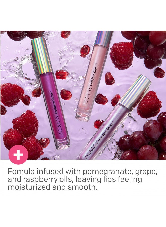 Almay Goddess Gloss, Halo, lip gloss, 1 Count