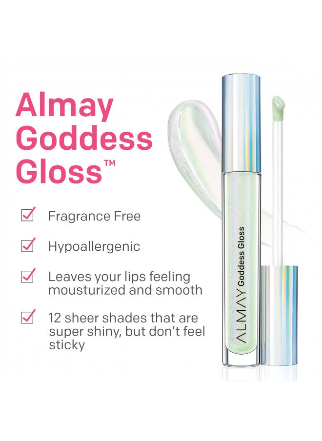 Almay Goddess Gloss, Halo, lip gloss, 1 Count