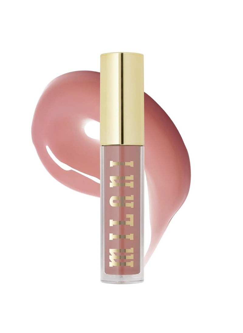 Milani Keep It Full Nourishing Lip Plumper - Soft Rose (0.13 Fl. Oz.) Cruelty-Free Lip Gloss for Soft, Fuller-Looking Lips