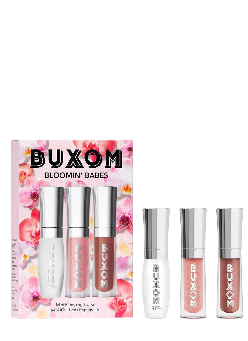 BUXOM Full-On Plumping Lip Polish, Tinted Lip Plumper Gloss, Plumping Formula with Peptides & Vitamin E, Moisturizing Lip Plumping Gloss