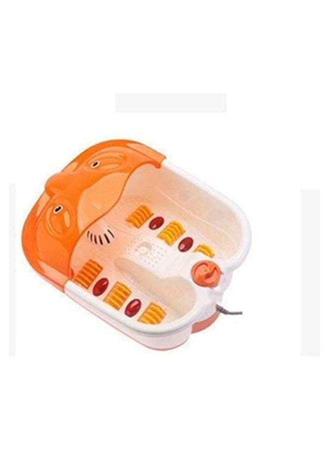 Foot Bath And Roller Massager