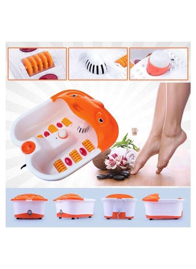 Foot Bath And Roller Massager