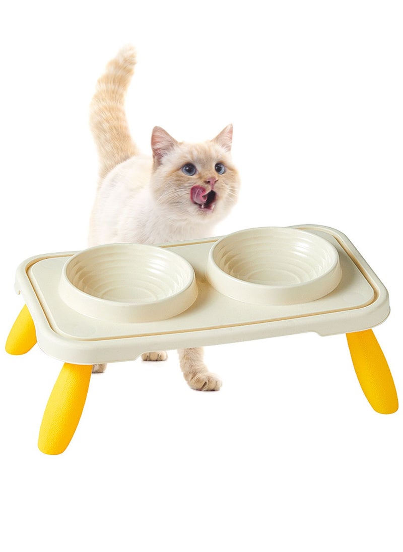 Cat Bowl Cat Bowls for Food and Water Cat Food Bowls Dog and Cat Bowls Set