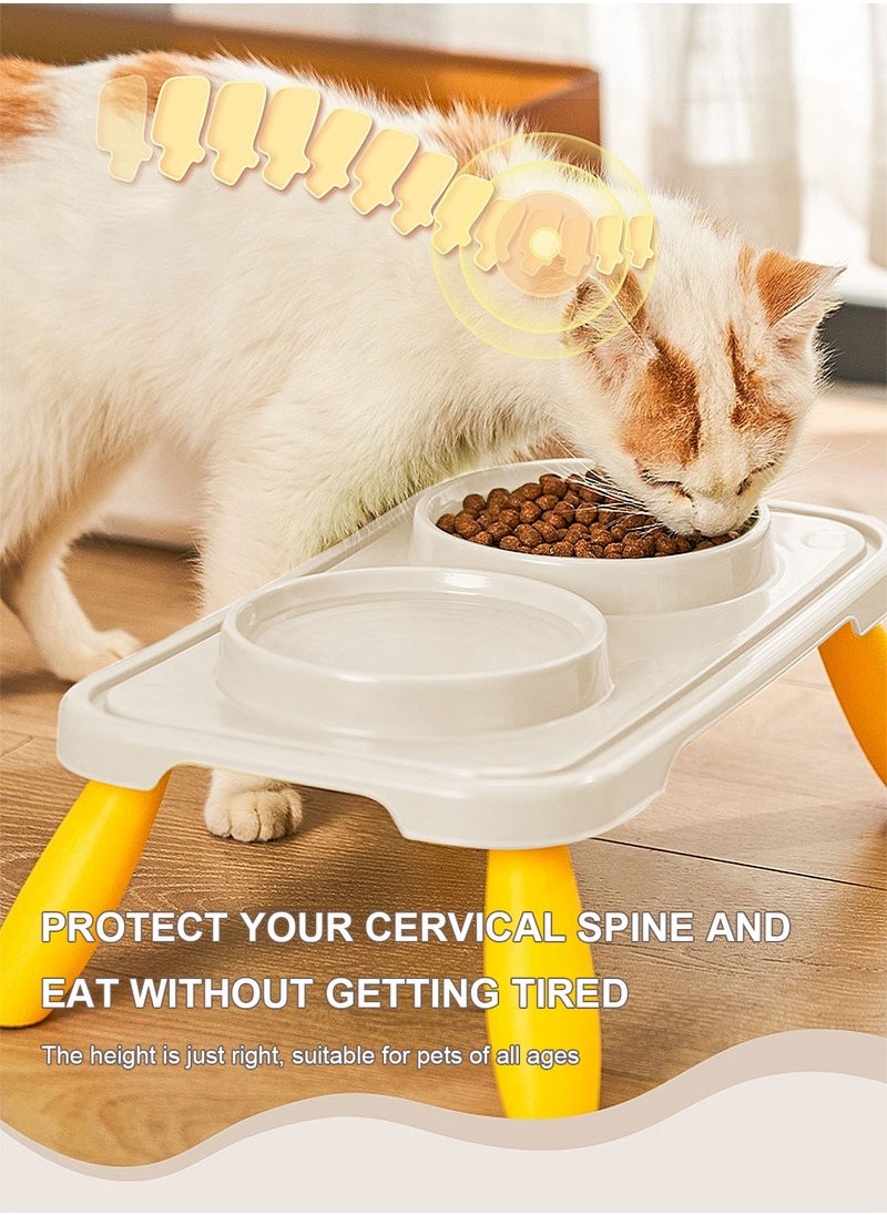 Cat Bowl Cat Bowls for Food and Water Cat Food Bowls Dog and Cat Bowls Set