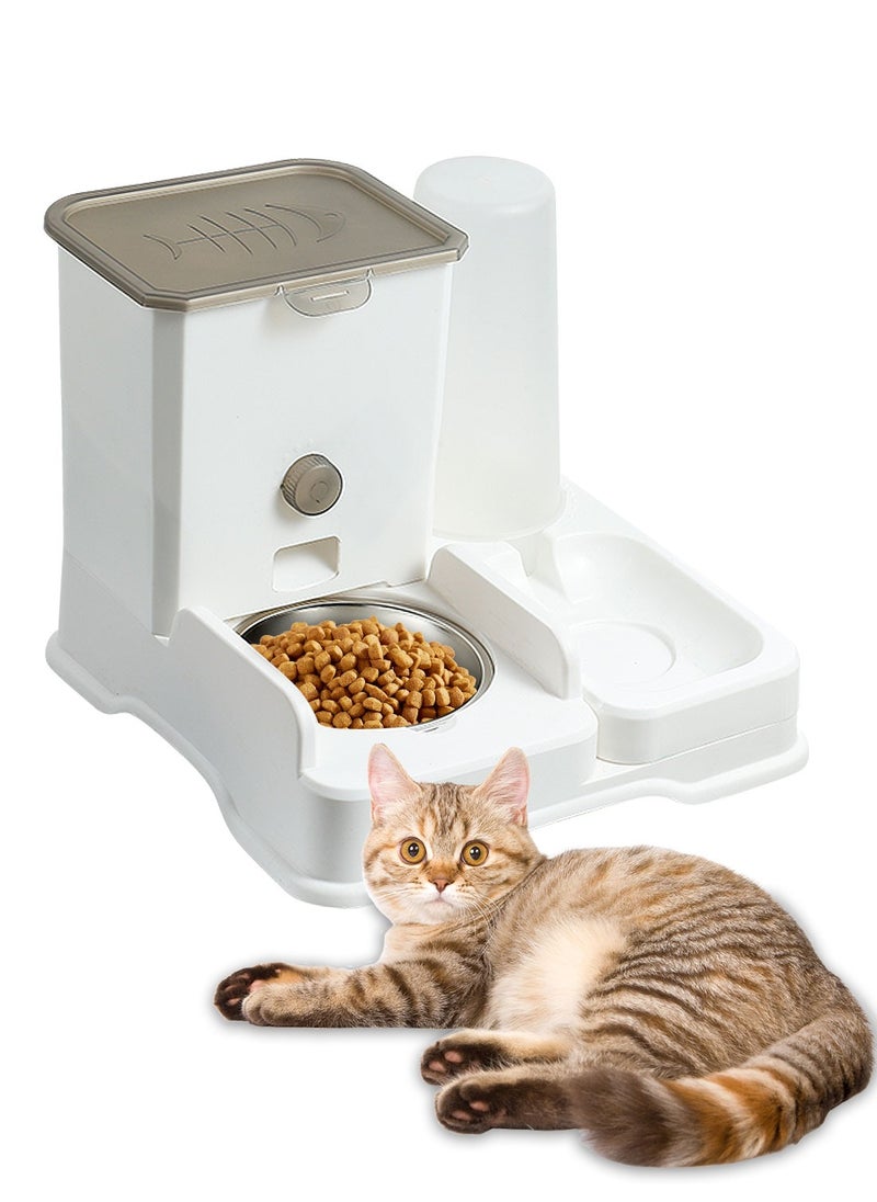 Automatic Cat Bowl Dog Water Feeder Bowl Cat Feeder and Water Dispense Feeder Pet Dog Feeder