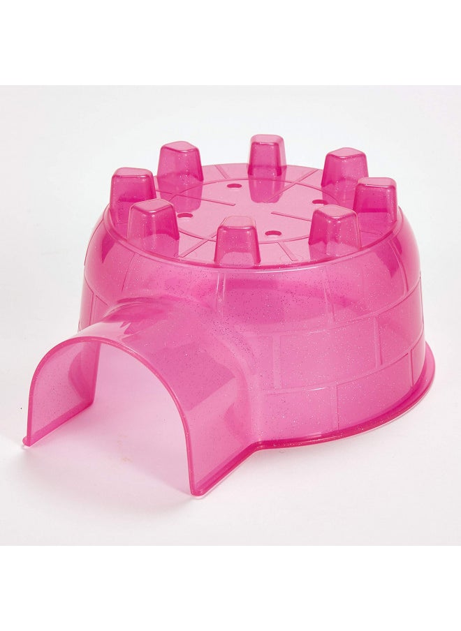 Kaytee Igloo Habitat Hideout For Pet Hamsters, Gerbils, Rats, and Other Small Animals, Mini