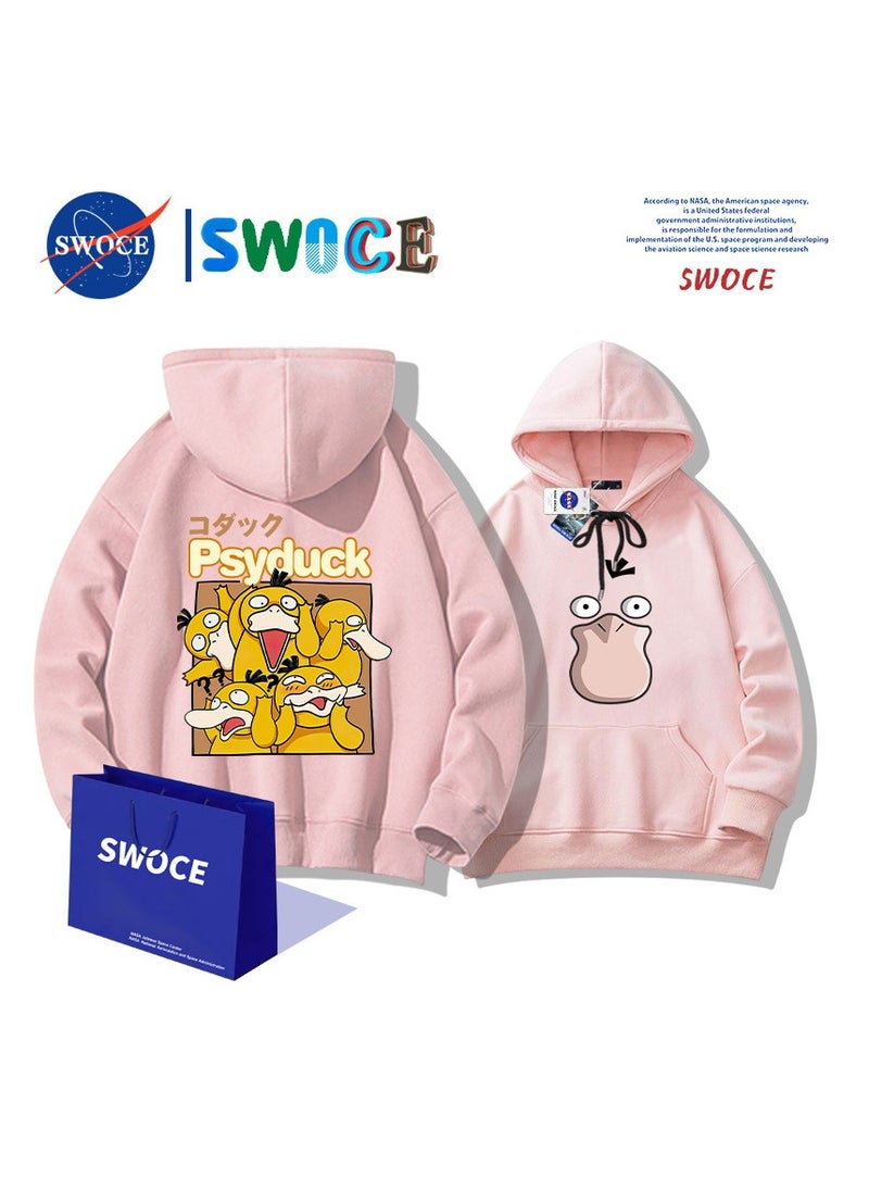 Fashionable Men's Hooded Sweatshirt