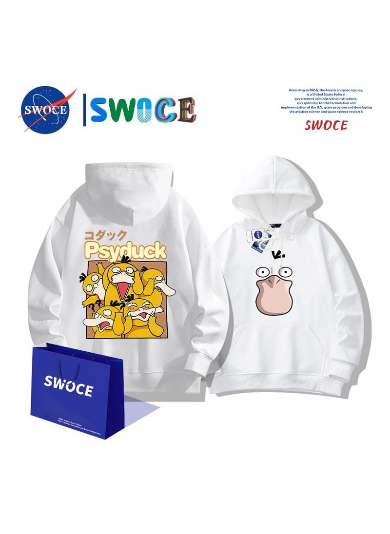 Fashionable Men's Hooded Sweatshirt