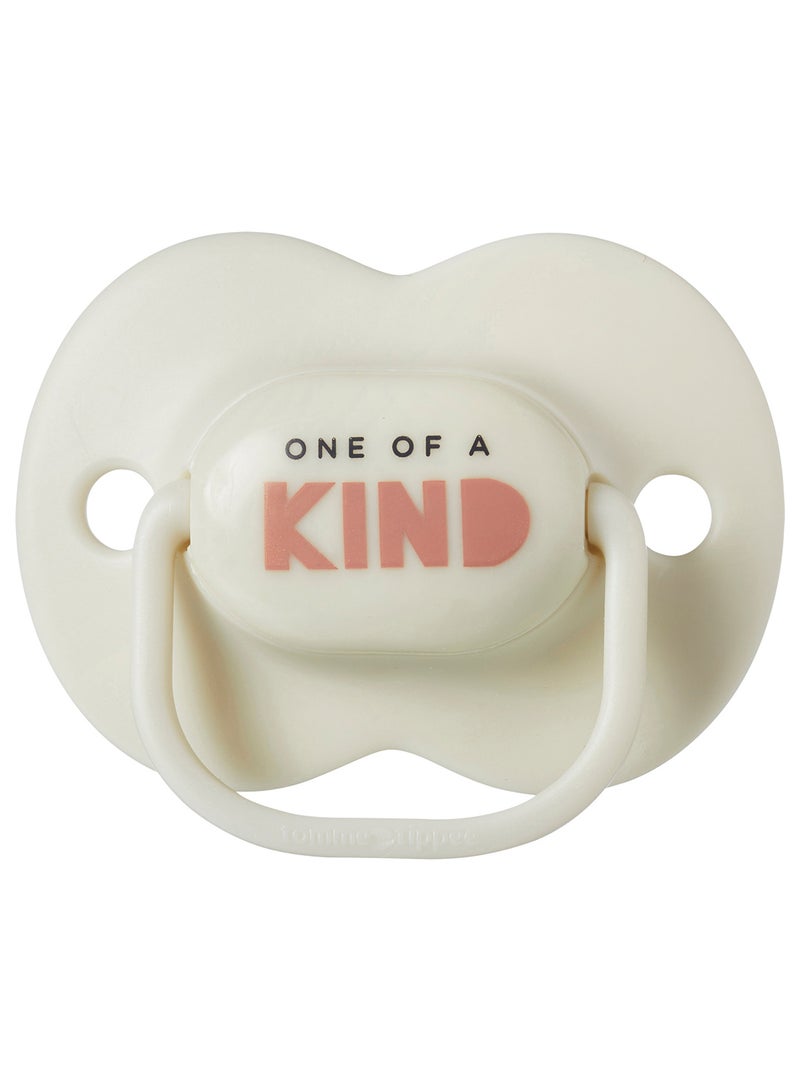 Pack Of 2 Every Day Orthodontic Pacifiers - Assorted For 0-6 Months