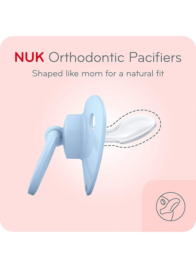 Orthodontic Pacifiers (18-36 Month) 4-Pack