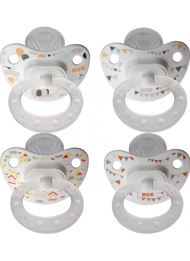 Orthodontic Pacifiers (18-36 Month) 4-Pack