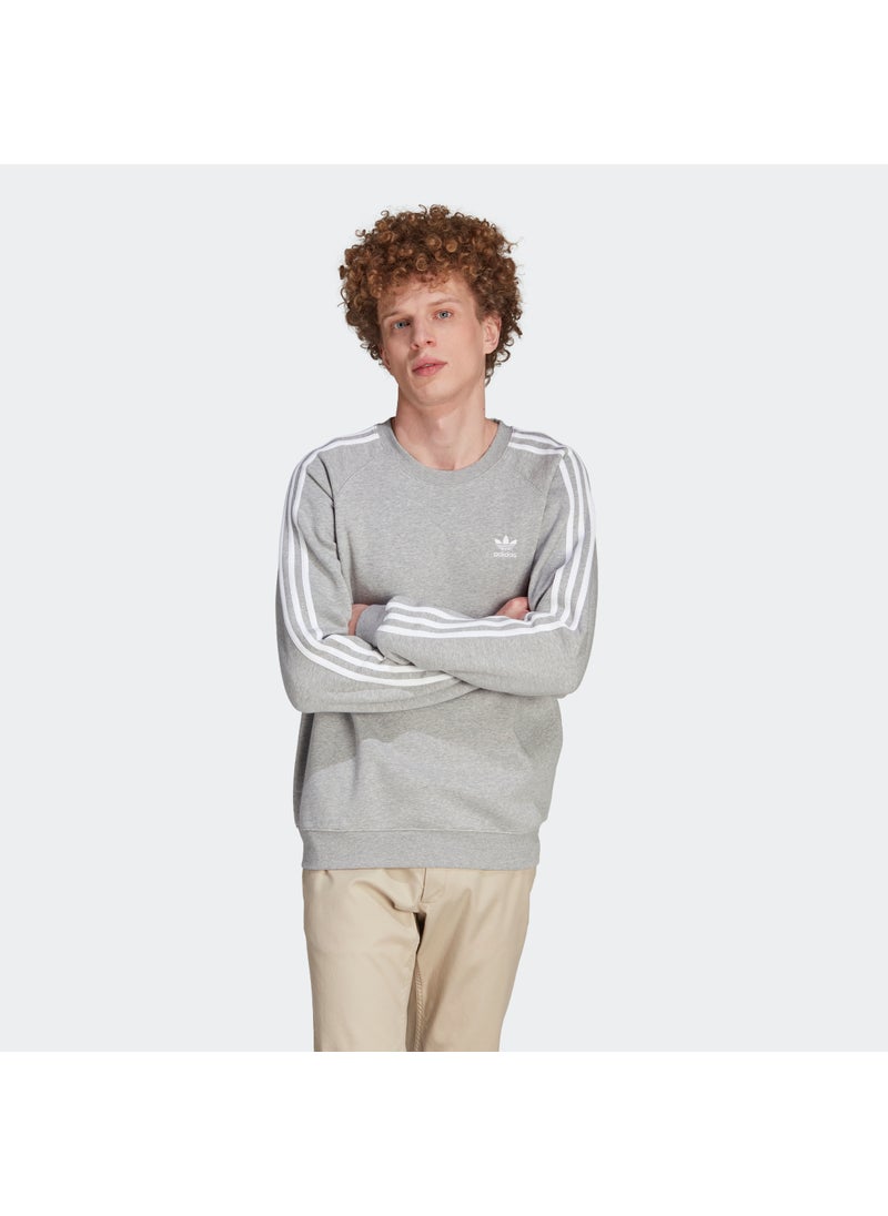 Classic 3 Stripe Sweatshirt