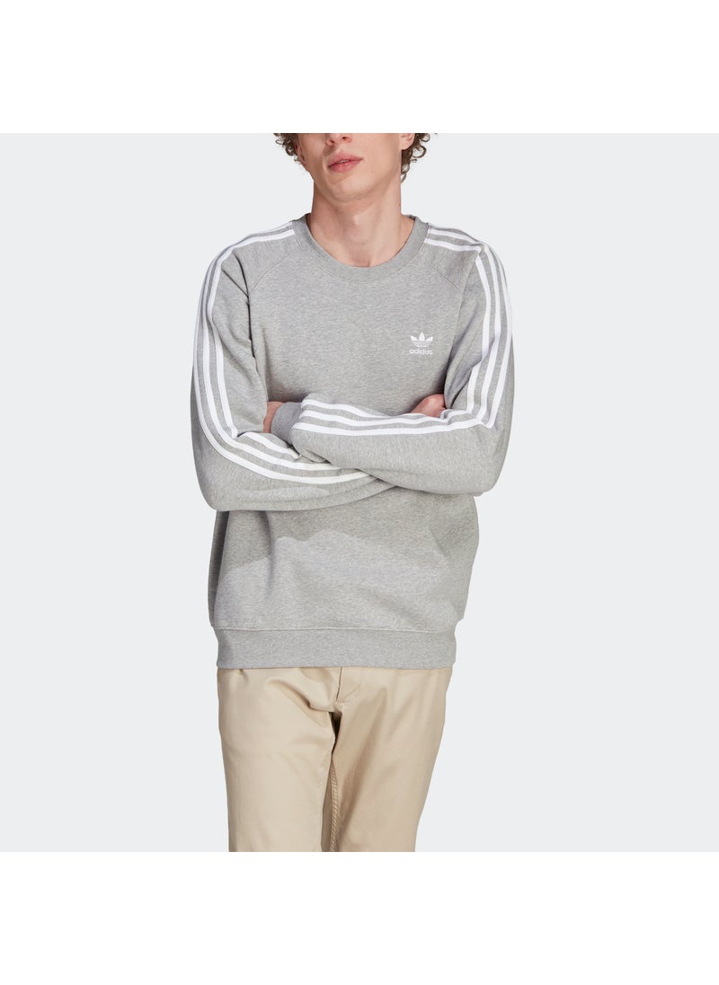 Classic 3 Stripe Sweatshirt