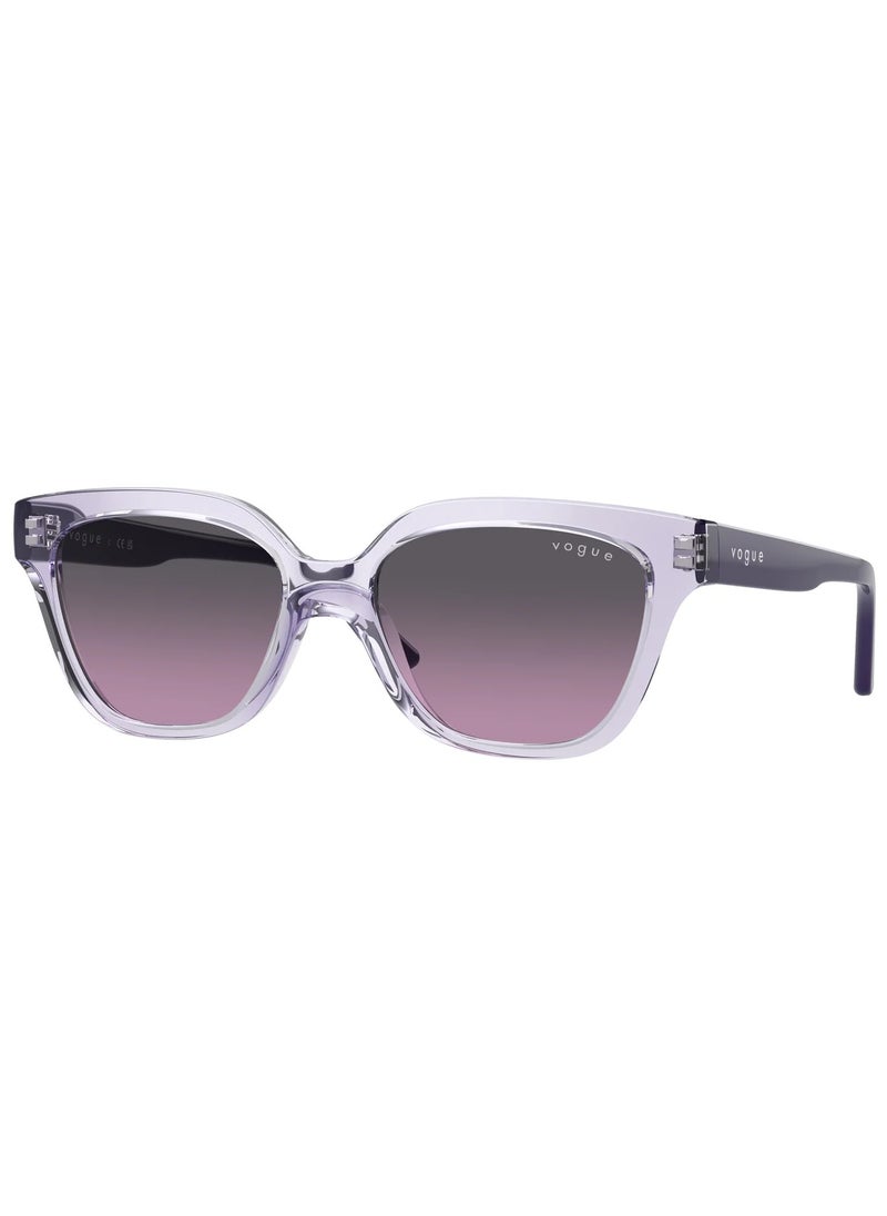 Vogue VJ2021 27454Q 48 Kid's Sunglasses