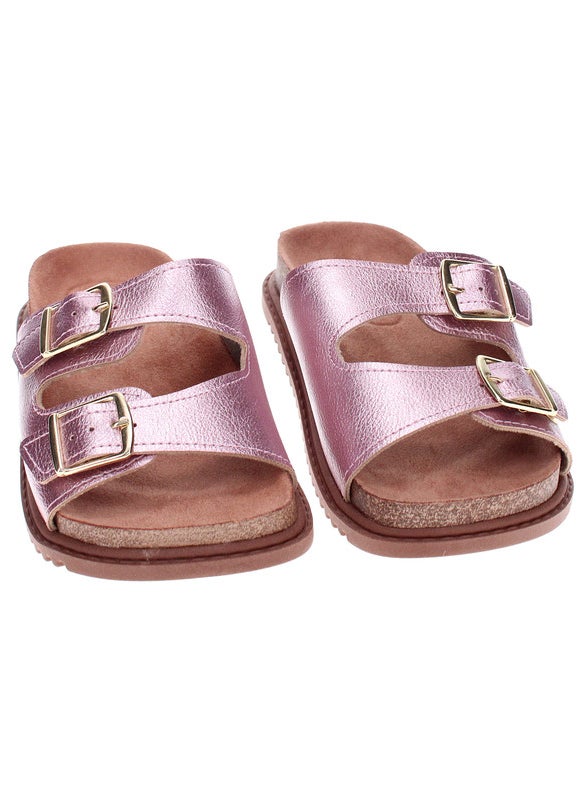 Molekinha Junior Girls Sandals Old | Made In Brazil