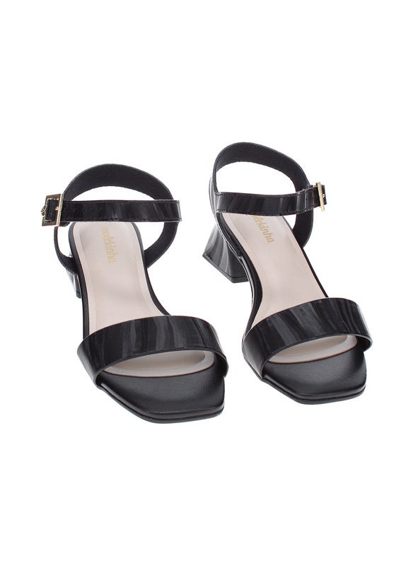 Molekinha Junior Girls Sandals Black | Made In Brazil