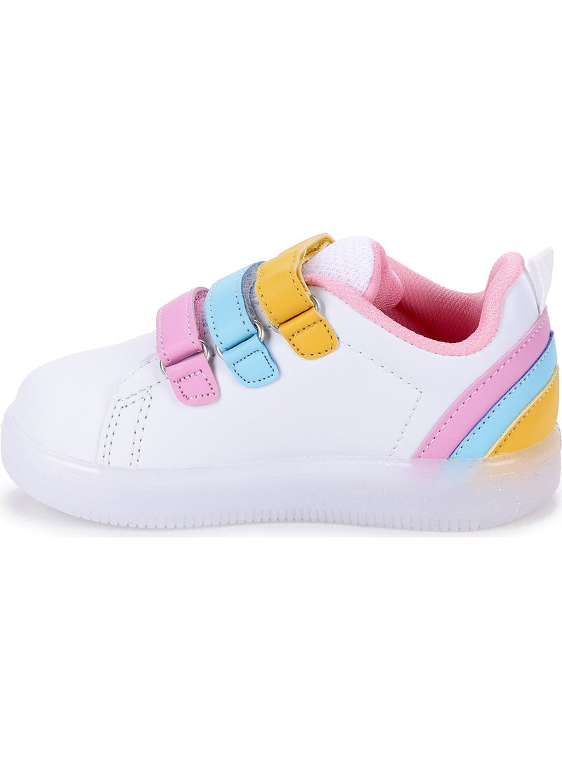 220.21Y.212 Sun Daily Lighted Velcro Children's Sports Shoes