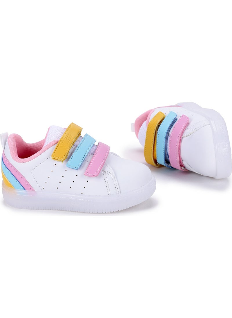 220.21Y.212 Sun Casual Luminous Velcro Girls/Boys Sneakers