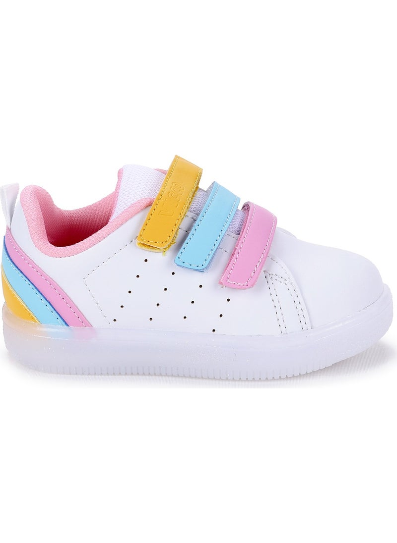 220.21Y.212 Sun Casual Luminous Velcro Girls/Boys Sneakers